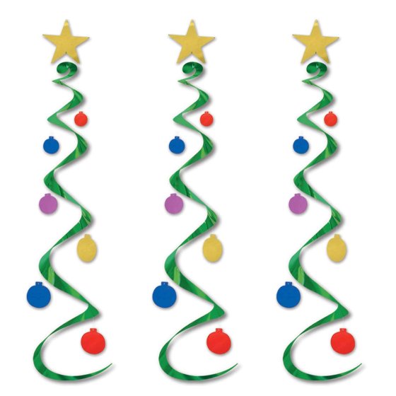 Christmas Tree Whirls - Buy Online Only