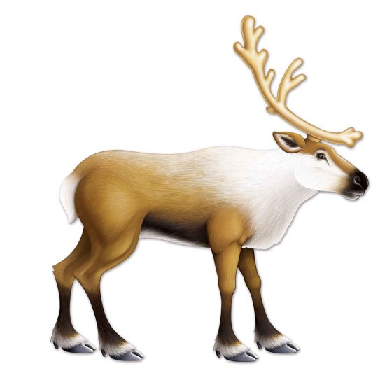 Jointed 91cm Reindeer - Buy Online Only