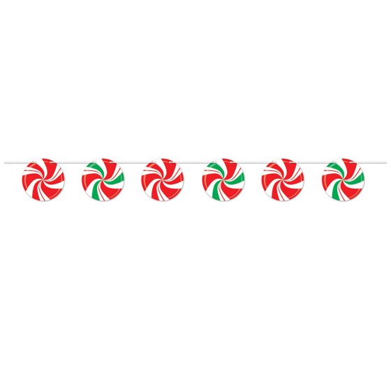 Peppermint Banner - Buy Online Only