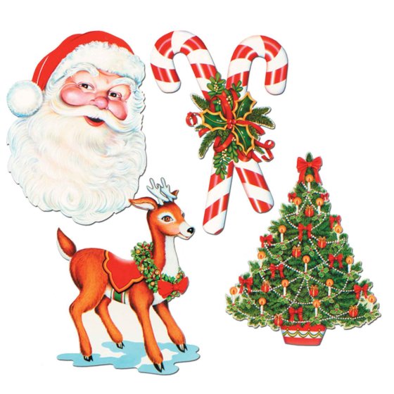 Christmas Cutouts - Buy Online Only