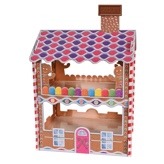 Gingerbread House Treat Stand - Buy Online Only