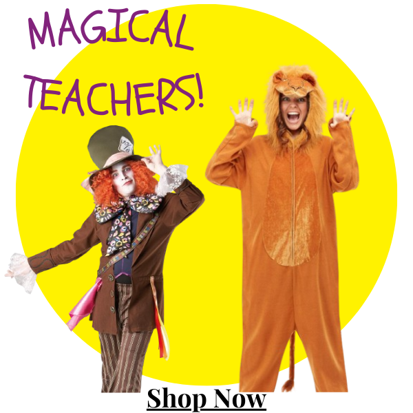 Teachers Book Week Costumes