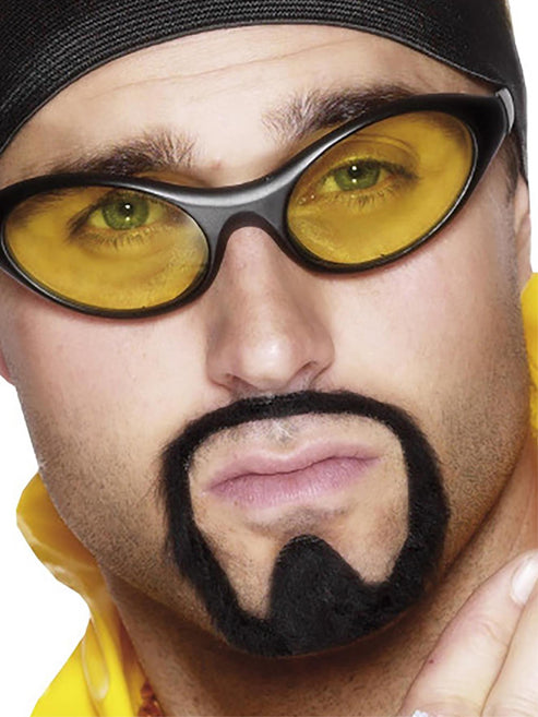 90's Rapper Yellow Lenses Specs