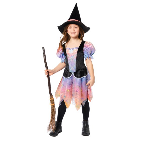 Girls Ombre Witch Costume - Buy Online Only
