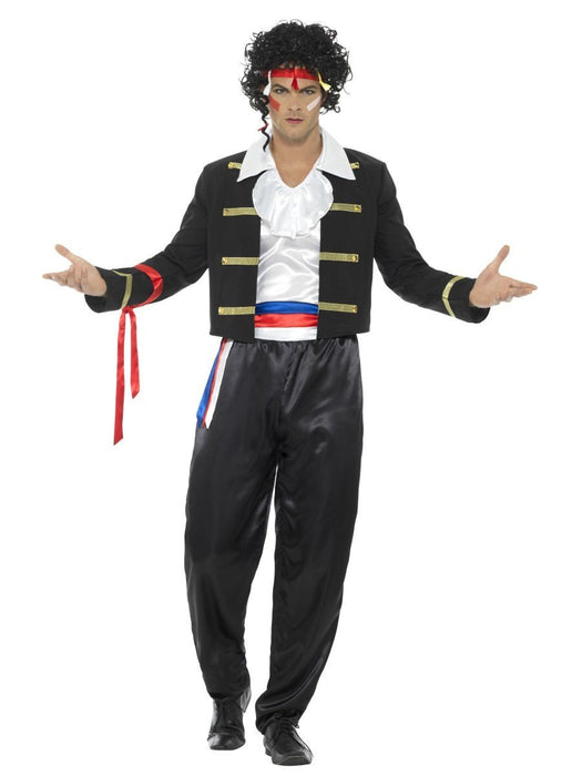 Adam Ant Inspired 80s New Romantic Costume