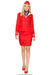 Red Flight Attendant Costume