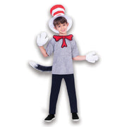 The Cat in the Hat Accessory Set | Hat, Gloves and Bow Tie