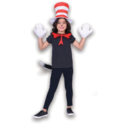The Cat in the Hat Accessory Set | Hat, Gloves and Bow Tie