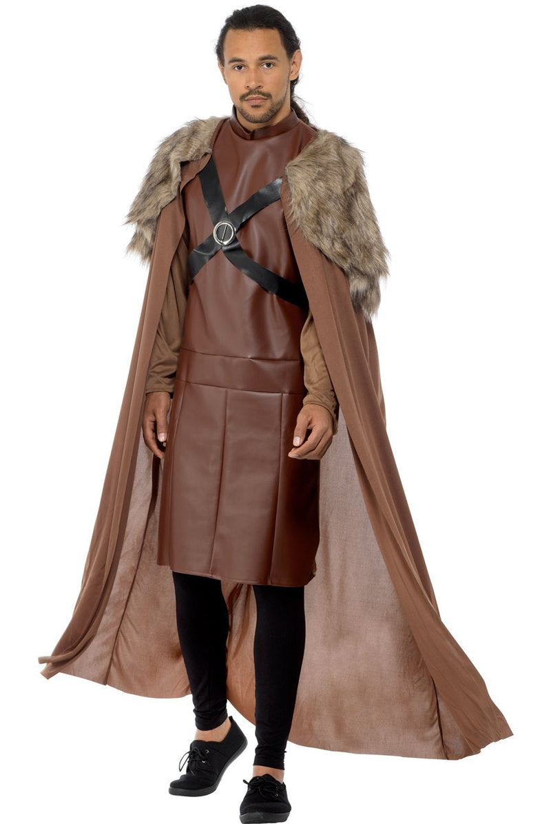 Medieval Brown Knight Costume - Buy Online Only