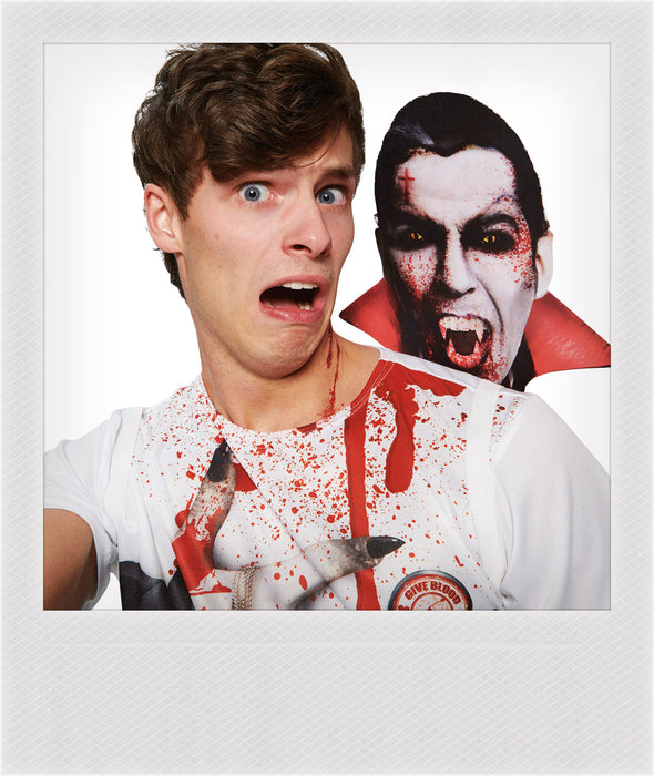 Vampire Selfie Shocker Costume - Buy Online Only