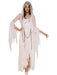 Ghostly Spirit Costume | Women's White Haunting Dress | Halloween