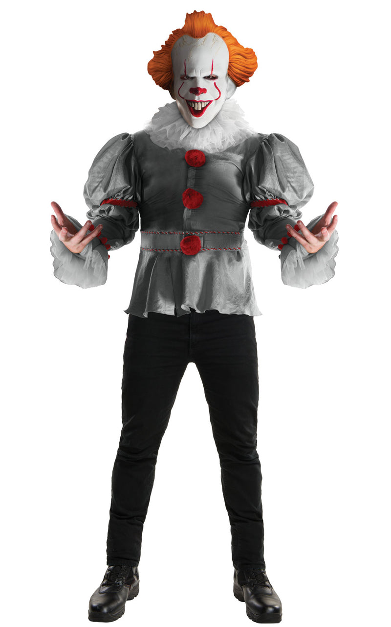 Pennywise 'It' Deluxe Costume, Adult