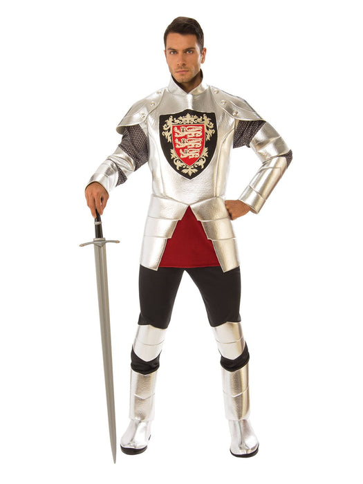 Silver Knight Costume | Buy Online - The Costume Company | Australian & Family Owned 