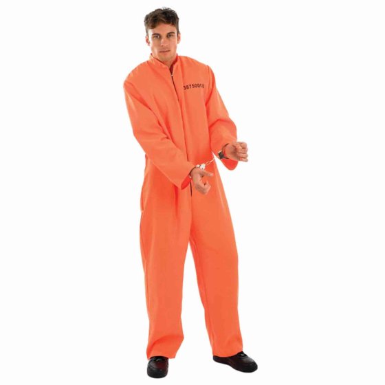 Prisoner Orange Jumpsuit