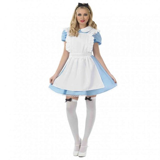 Alice in Wonderland Costume | Adult Classic Dress Outfit