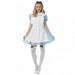 Alice in Wonderland Costume | Adult Classic Dress Outfit