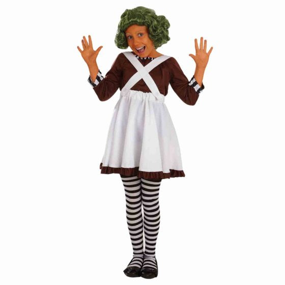 Factory Worker Girl Costume | Book Week Outfit 1970s Style
