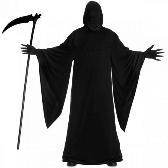 Grim Reaper Adult Horror Robe - Buy Online Only