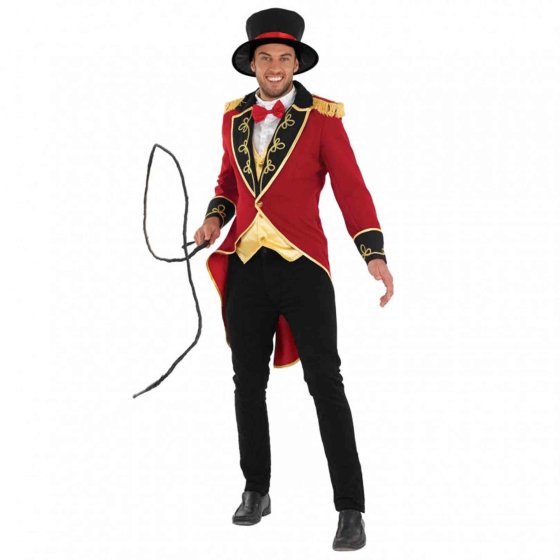 Ringmaster Costume | Adult Circus Fancy Dress Outfit