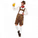 Traditional Lederhosen Costume for Men | Bavarian Oktoberfest Outfit