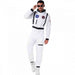White Astronaut Costume for Men | NASA Space Jumpsuit