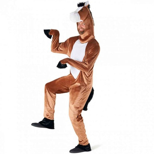 Horse Costume for Adults | Funny Full-Body Animal Suit