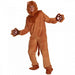 Adult Lion Costume | Plush Jumpsuit with Mane & Tail