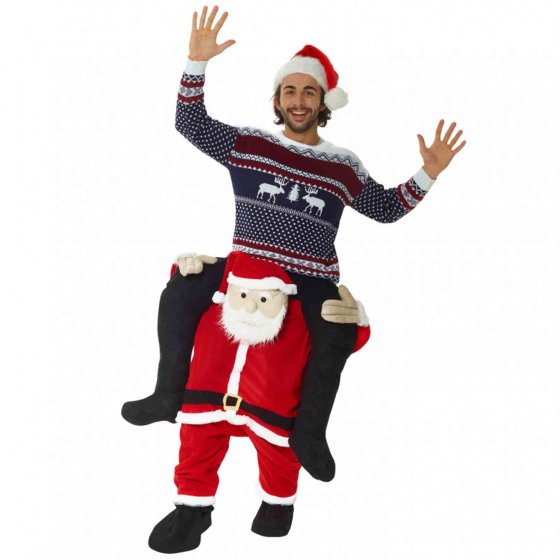Santa Piggyback Costume - Buy Online Only
