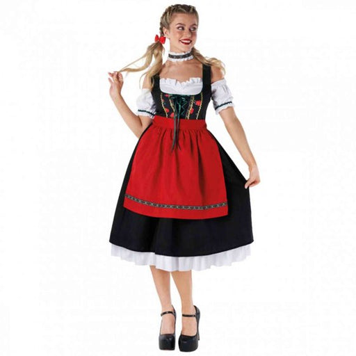 Bavarian Dirndl Costume for Women | Oktoberfest Dress