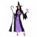 Purple Wicked Witch Costume for Women | Enchanting Dress & Hat