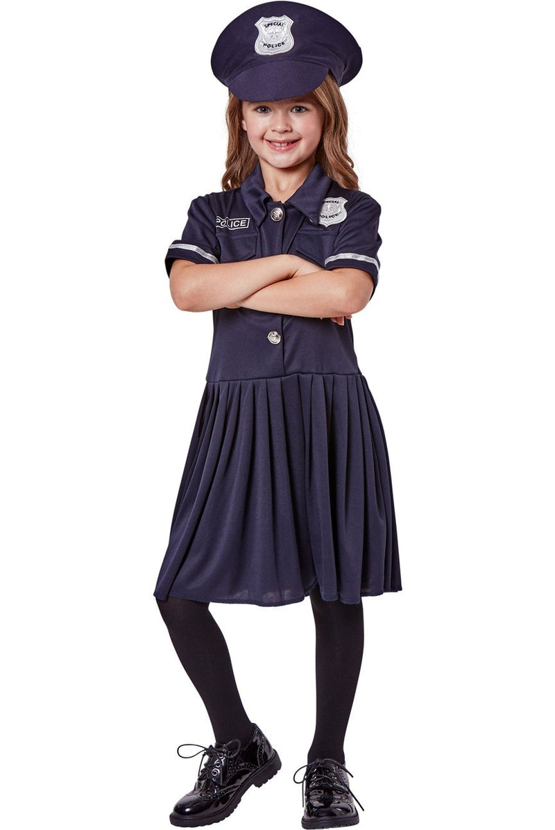 Police Girl Costume - Buy Online Only
