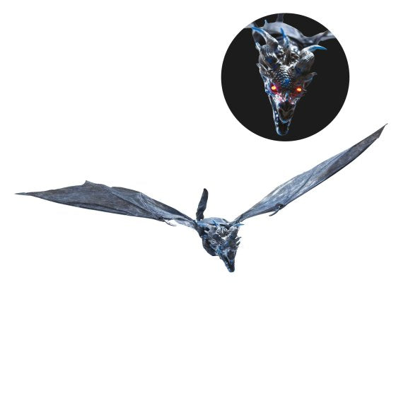 Animatronic Hanging Dragon - Buy Online Only