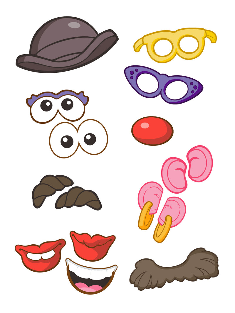 Mr Potatohead Costume