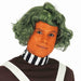 Factory Worker Green Wig | Adult Costume Accessory 1970s Style