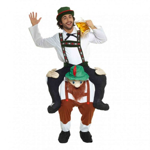 Bavarian Piggyback Costume | Funny Oktoberfest Ride-On Outfit