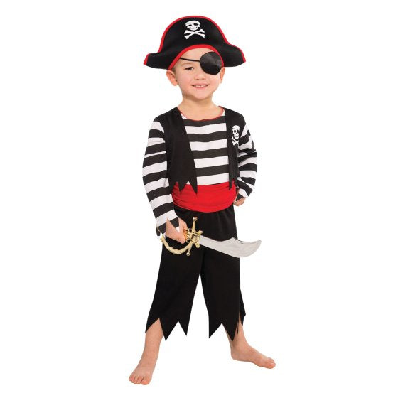 Deckhand Pirate Costume | Boys Pirate Outfit | Book Week & Halloween