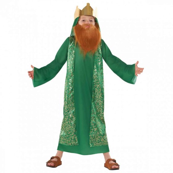 Green Nativity King Child Costume - Buy Online Only