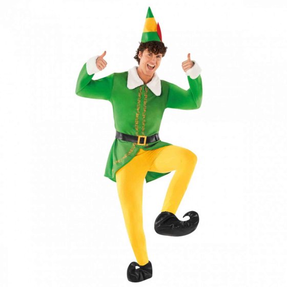 Christmas Elf Suit Costume - Buy Online Only