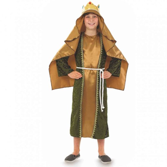 Gold Wise Man Child Costume - Buy Online Only
