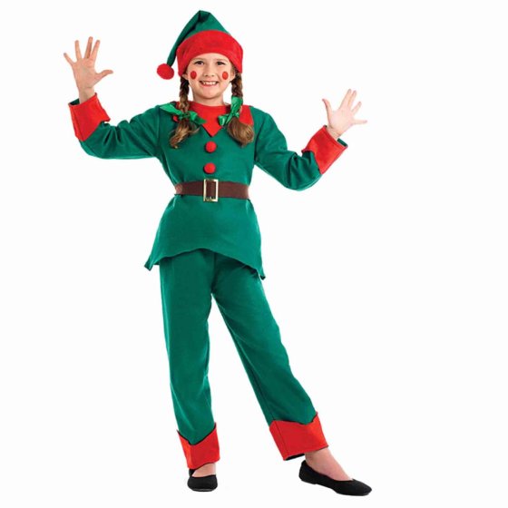 Elf Child Costume - Buy Online Only