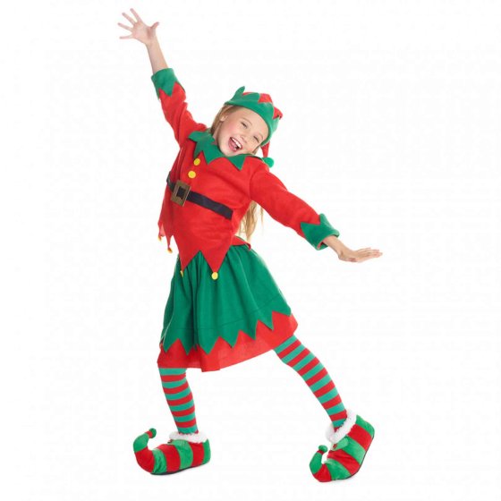 Elf Child Costume - Buy Online Only
