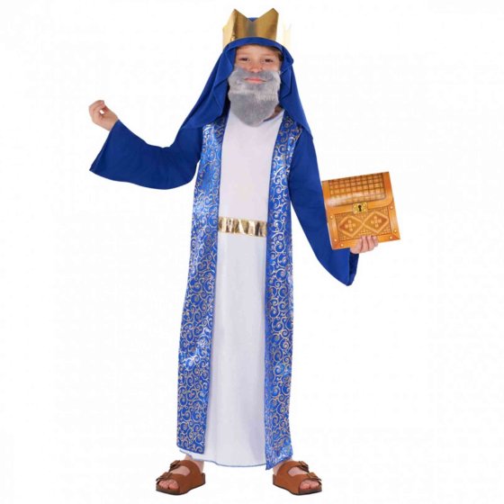 Blue Nativity King Child Costume - Buy Online Only