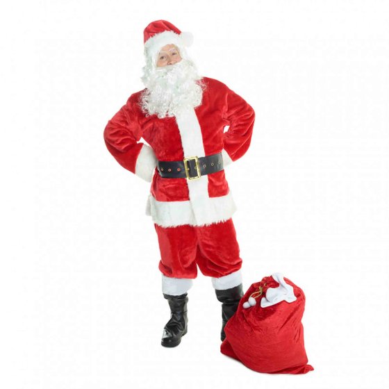 Santa Deluxe Costume