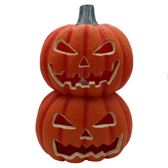 Fright Night Pumpkin Stack - Buy Online Only
