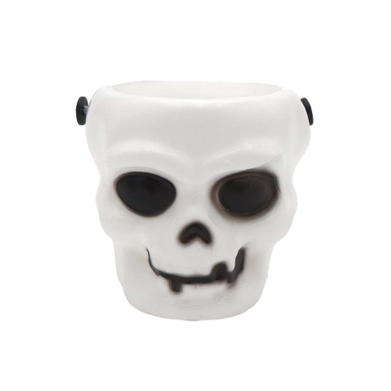 Fright Night Skulls Mini Bucket 6 pack - Buy Online Only