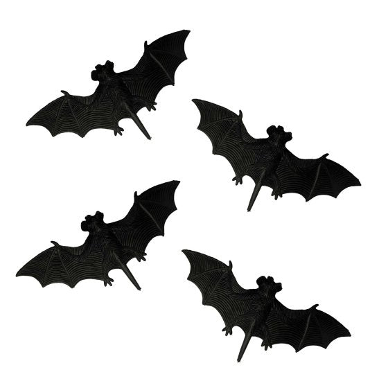Fright Night Mini Bats 6 packs - Buy Online Only