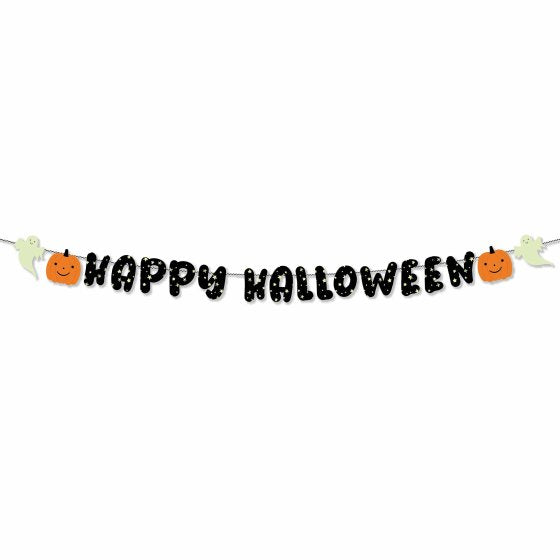 Fright Night Glow in the Dark Garland - Buy Online Only