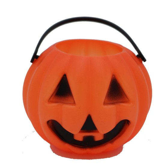 Fright Night Pumpkin Mini Bucket 6 pack - Buy Online Only