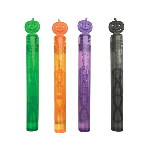 Pumpkin Bubble Wands | Halloween Party Favors & Trick-or-Treat Fun