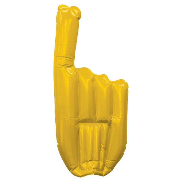 Team Spirit Inflatable Hand Various Colours - Buy Online Only